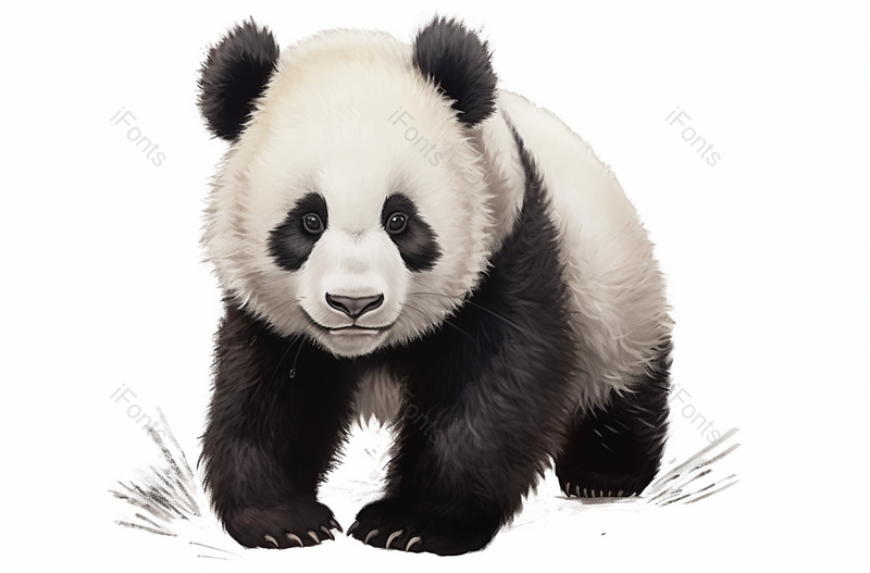 熊猫,插画,插画/手绘图,插画/手绘图库,插画/手绘图下载,插画/手绘